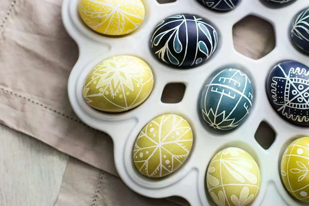 How to make Pysanky (Ukrainian Easter egg) decorating a Lenten tradition in your home