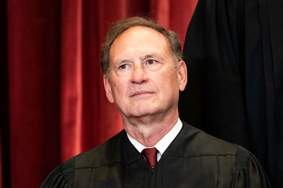 Justice Samuel Alito marks 20th anniversary on the Supreme Court
