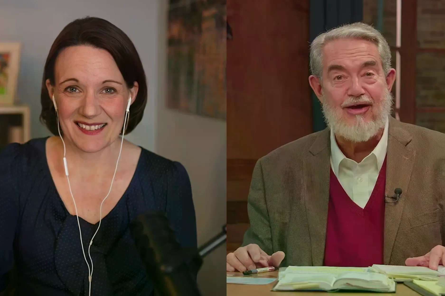 ‘People are starving for joy’: Scott Hahn discusses faith and public life with Erika Ahern