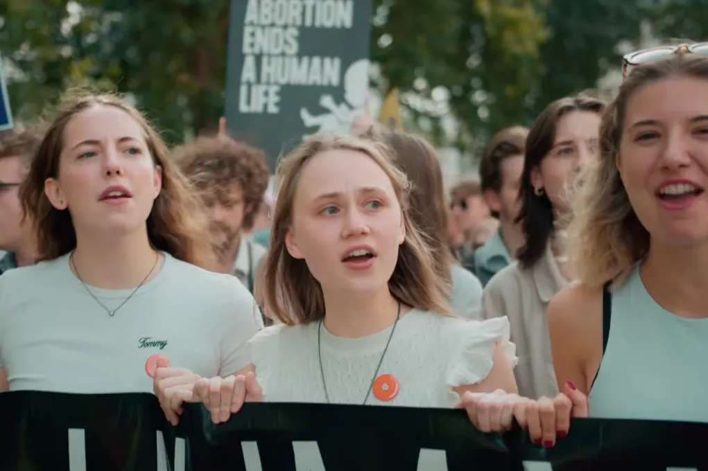 BBC: US pro-life movement is influencing young British people