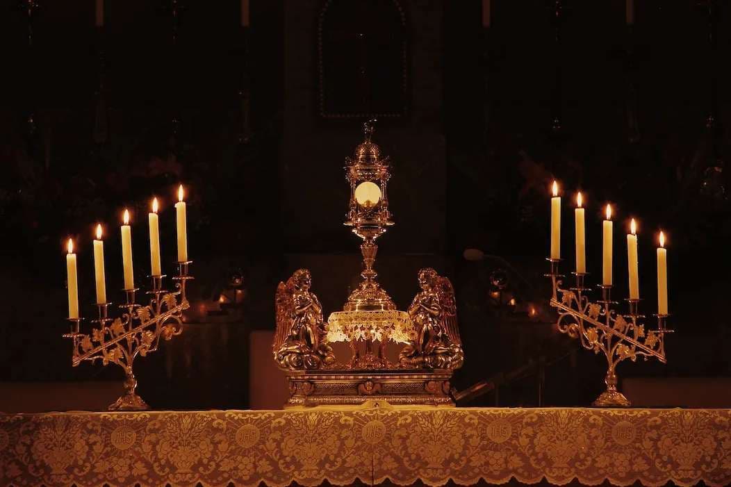 The Lion, the Witch, and the Triduum