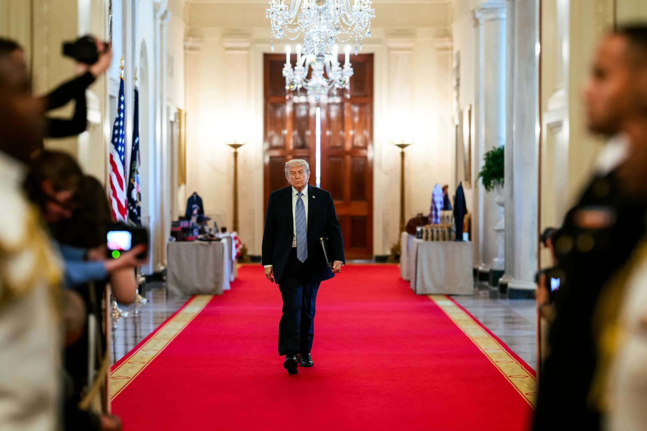 Trump says he will make North Carolina furniture capital of the world again