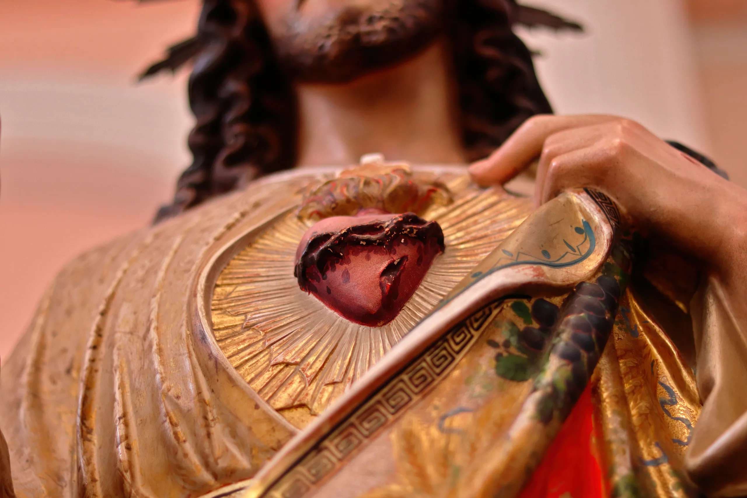 Driving back the world's darkness: St Margaret Mary and the Sacred Heart of Jesus