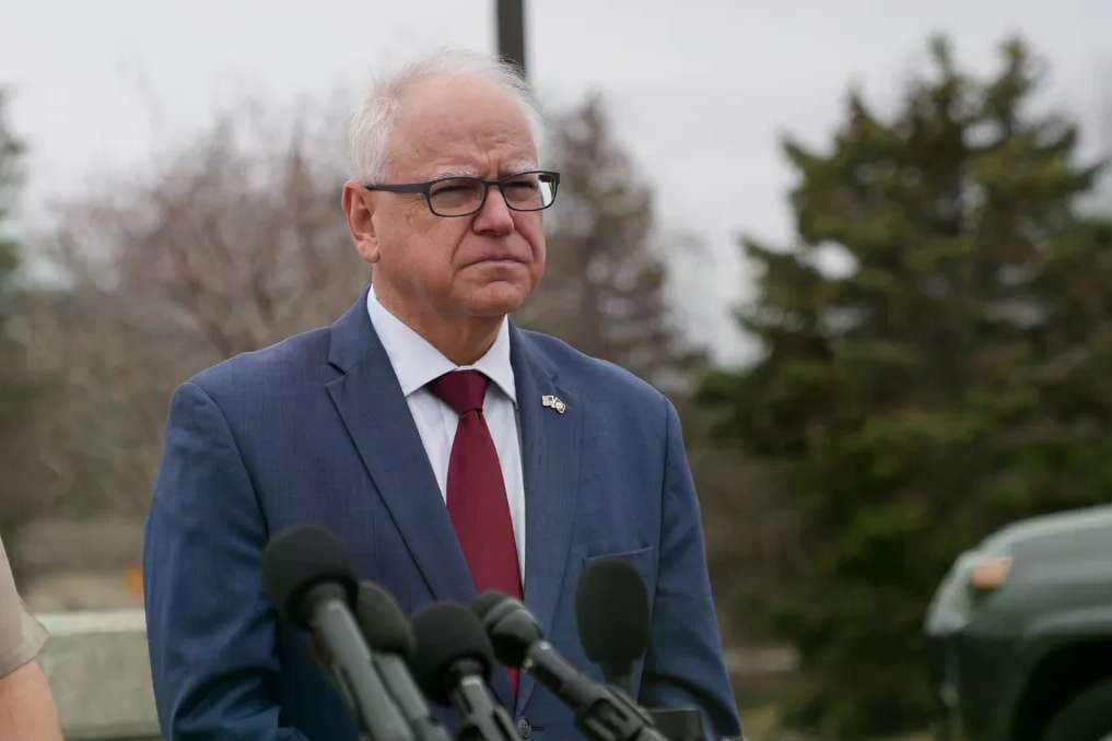 House Republicans grill Gov. Tim Walz about alleged Minnesota fraud