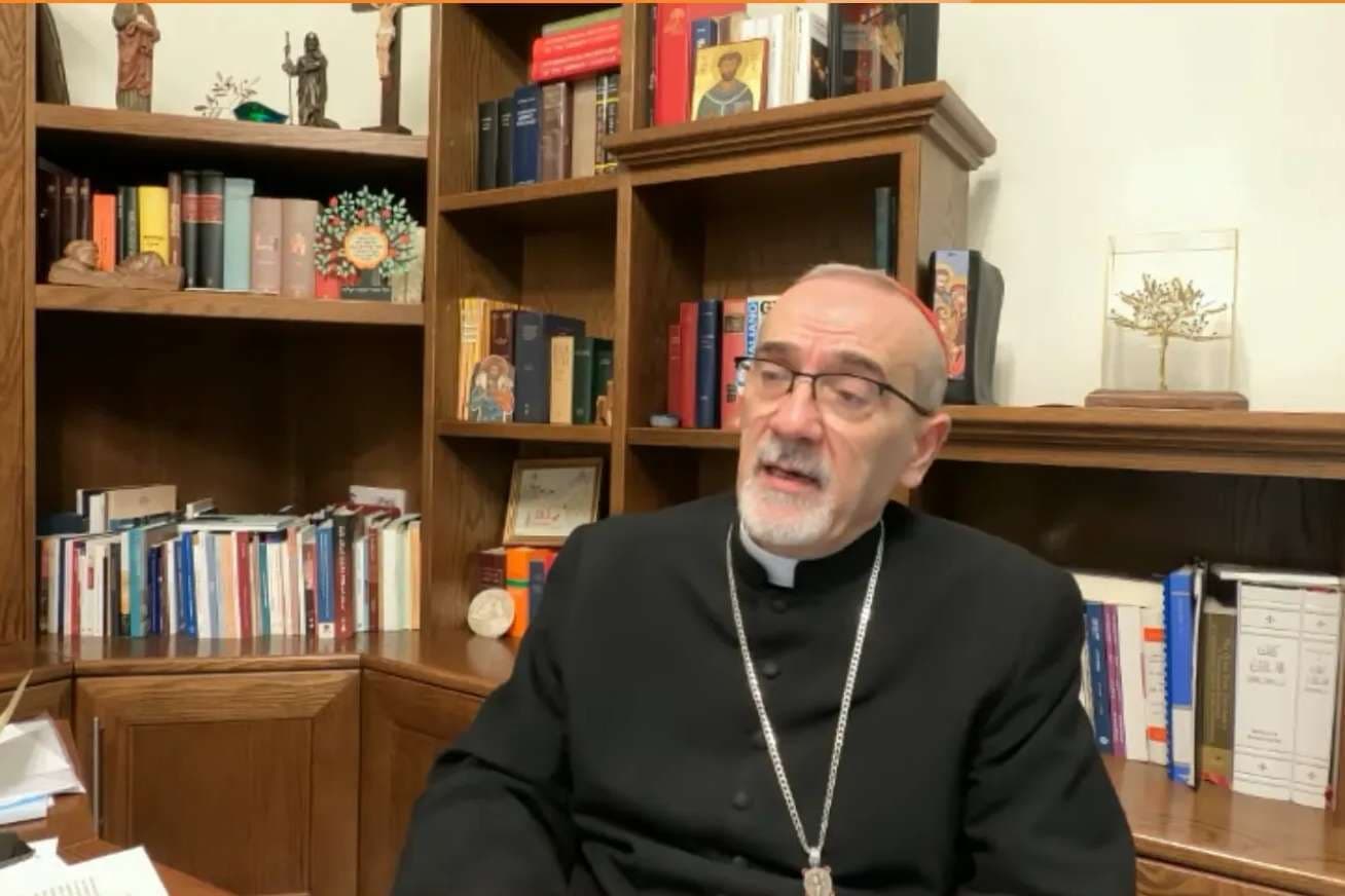 Jerusalem patriarch: Using God’s name to justify war is a grave sin