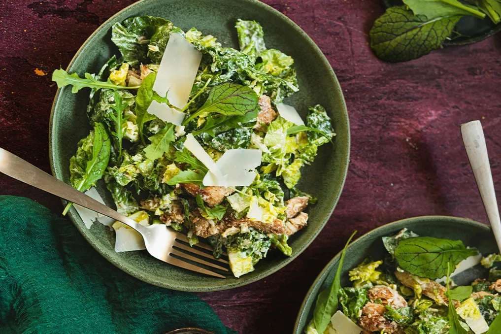 4 homemade salad dressings and their salad counterparts