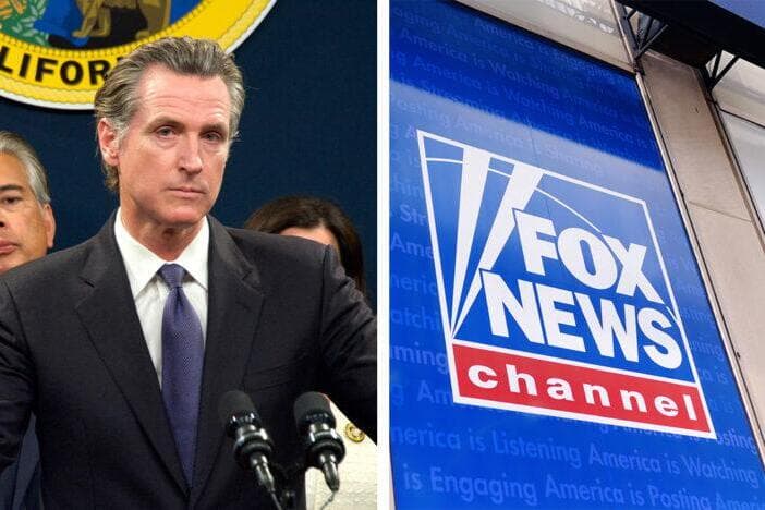 Newsom sues FOX News for $787 million for defamation over coverage of Trump call
