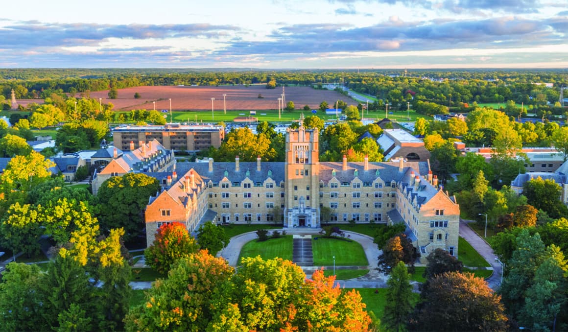 Catholic college president defends honoring former Irish president amid backlash