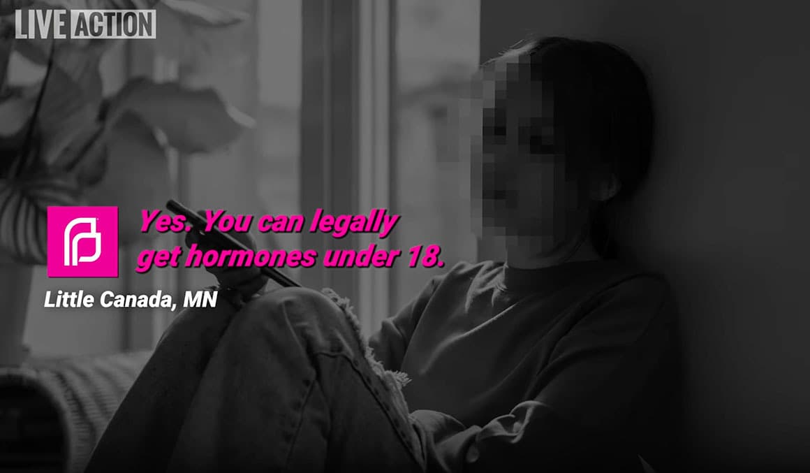 Undercover investigation reveals Planned Parenthood readily dispenses trans hormones to minors