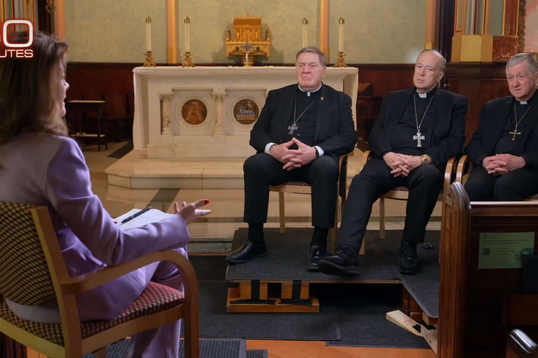 American cardinals criticize Trump's Iran war, deportations in 60 Minutes interview