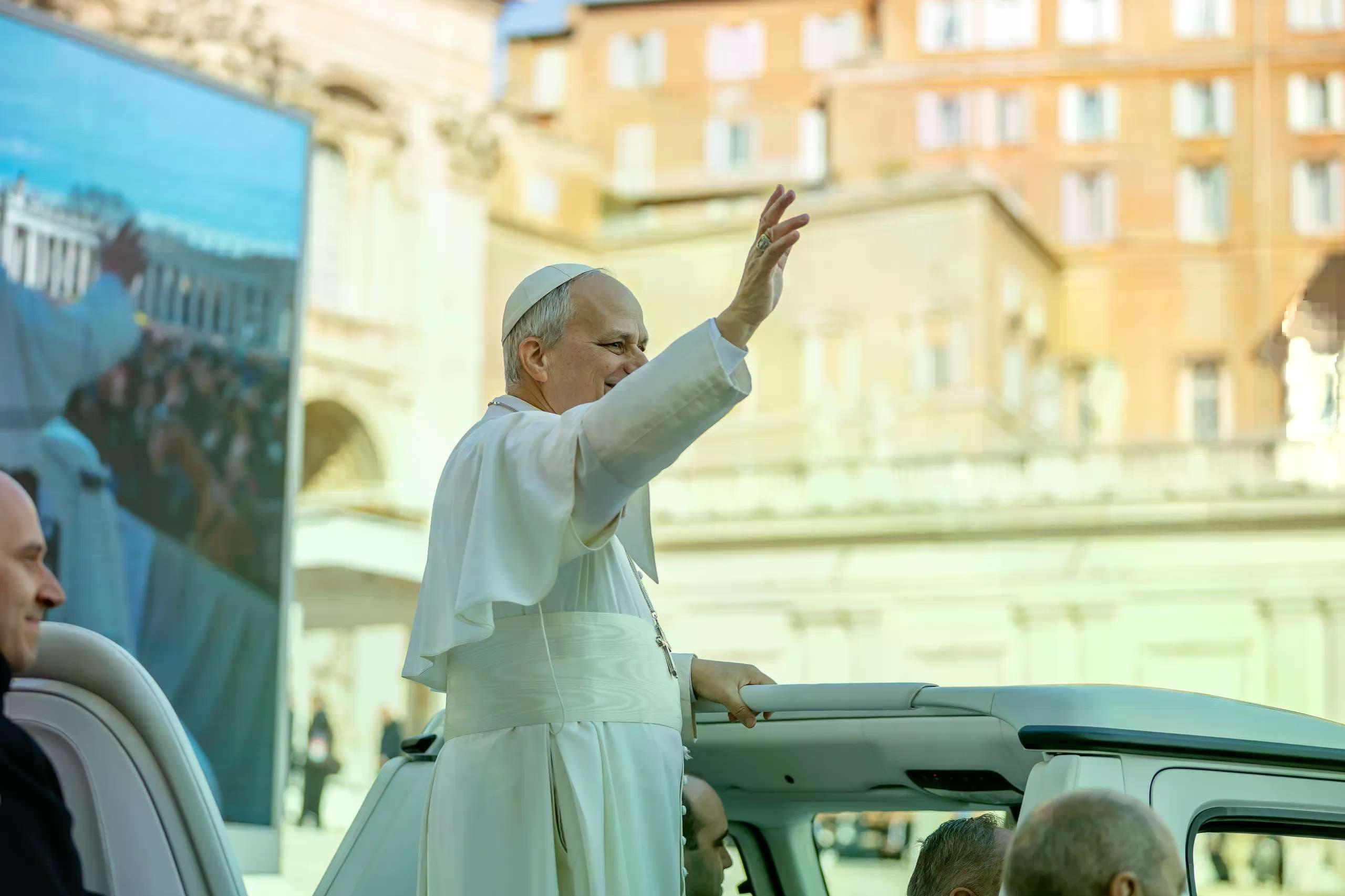 Pope Leo's monthly intention calls for peace as violence escalates in Iran