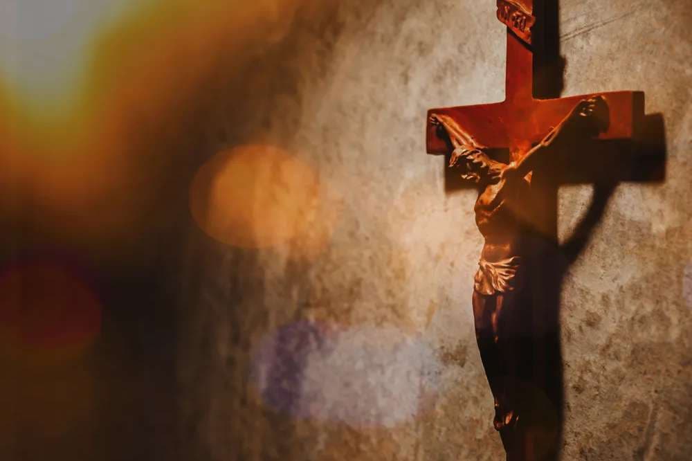 Graffiti and damaged statues: 2 NY Catholic churches vandalized just ahead of Holy Week