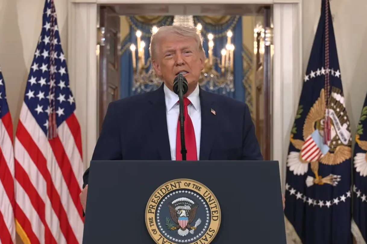 Iran war day 33: Trump, Iran’s president deliver dueling appeals to Americans