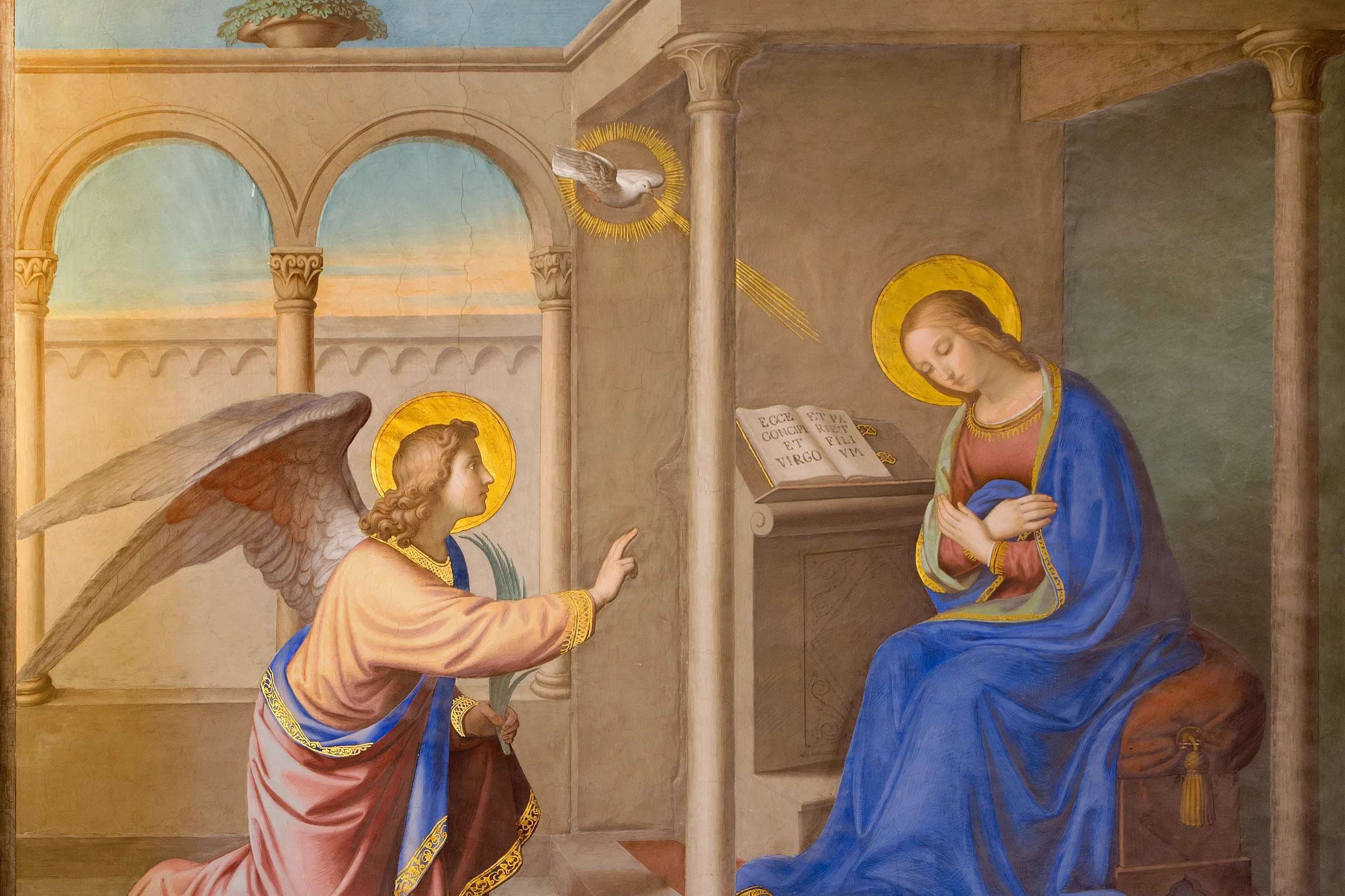 ‘Hail, full of grace!’: Honoring the Blessed Mother on the Solemnity of the Annunciation