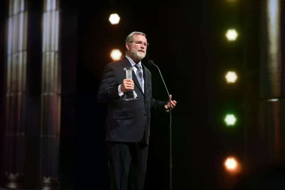 Fr Mike Schmitz, Jeff Cavins honored as first Catholic recipients of Museum of the Bible’s Pillar Award