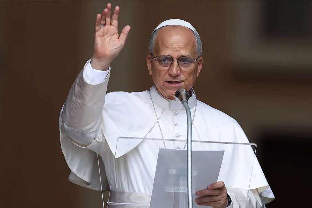 Pope Leo suggests those responsible for war should examine their consciences, go to Confession