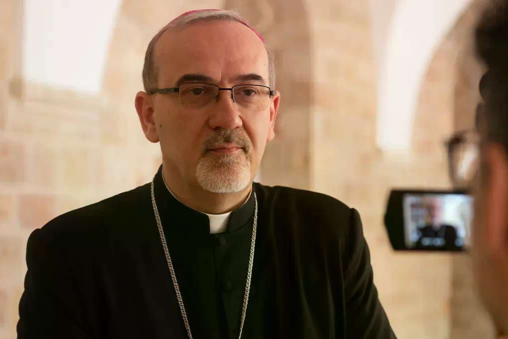 Cardinal Pizzaballa questions international response to Israel, highlights suffering of Palestinians