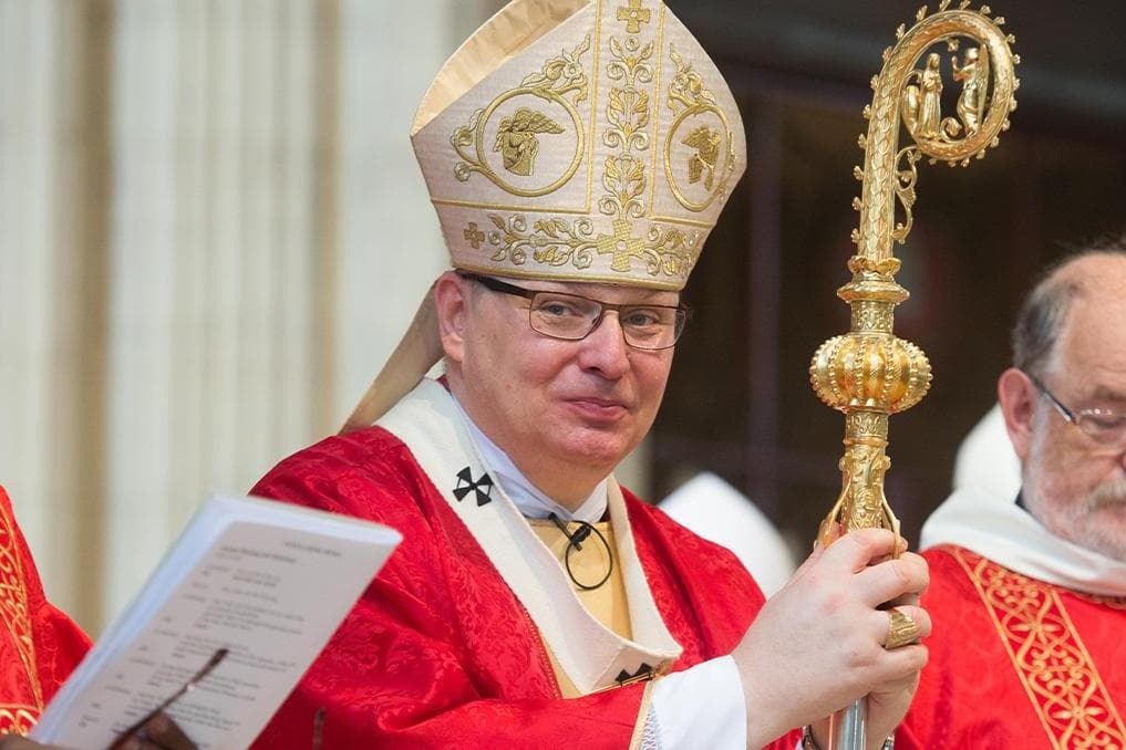 UK archbishop urges Church to build on growing interest from young adults
