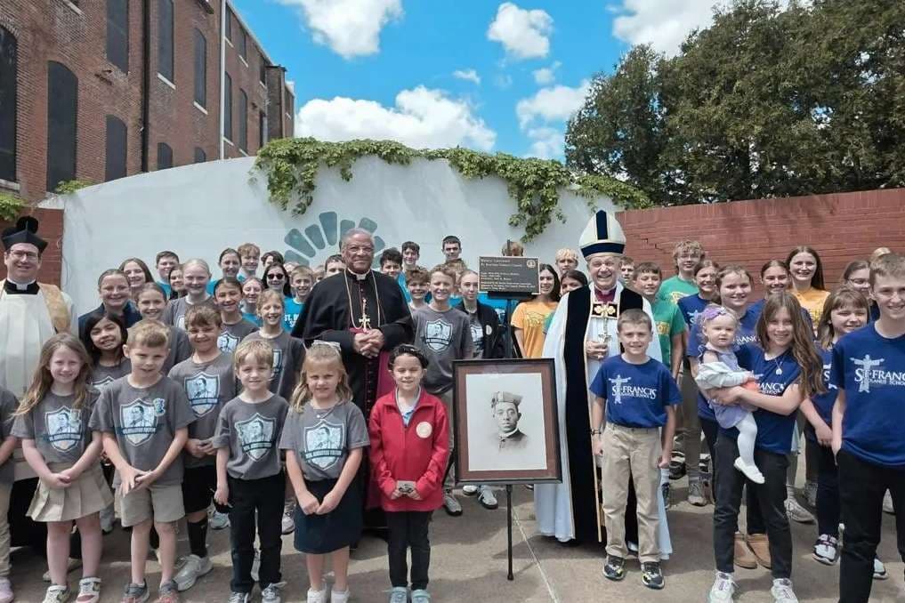 Plans for shrine for Father Augustine Tolton announced at historic church in Illinois