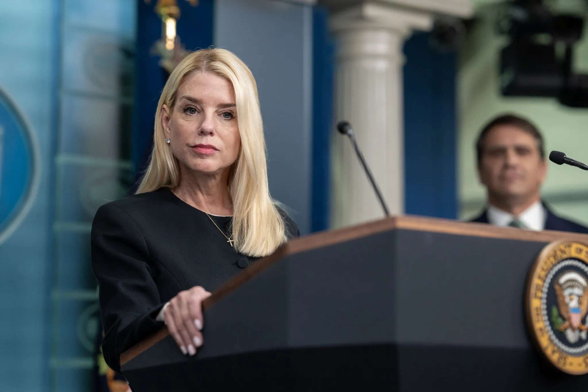 Trump fires Pam Bondi as US attorney general