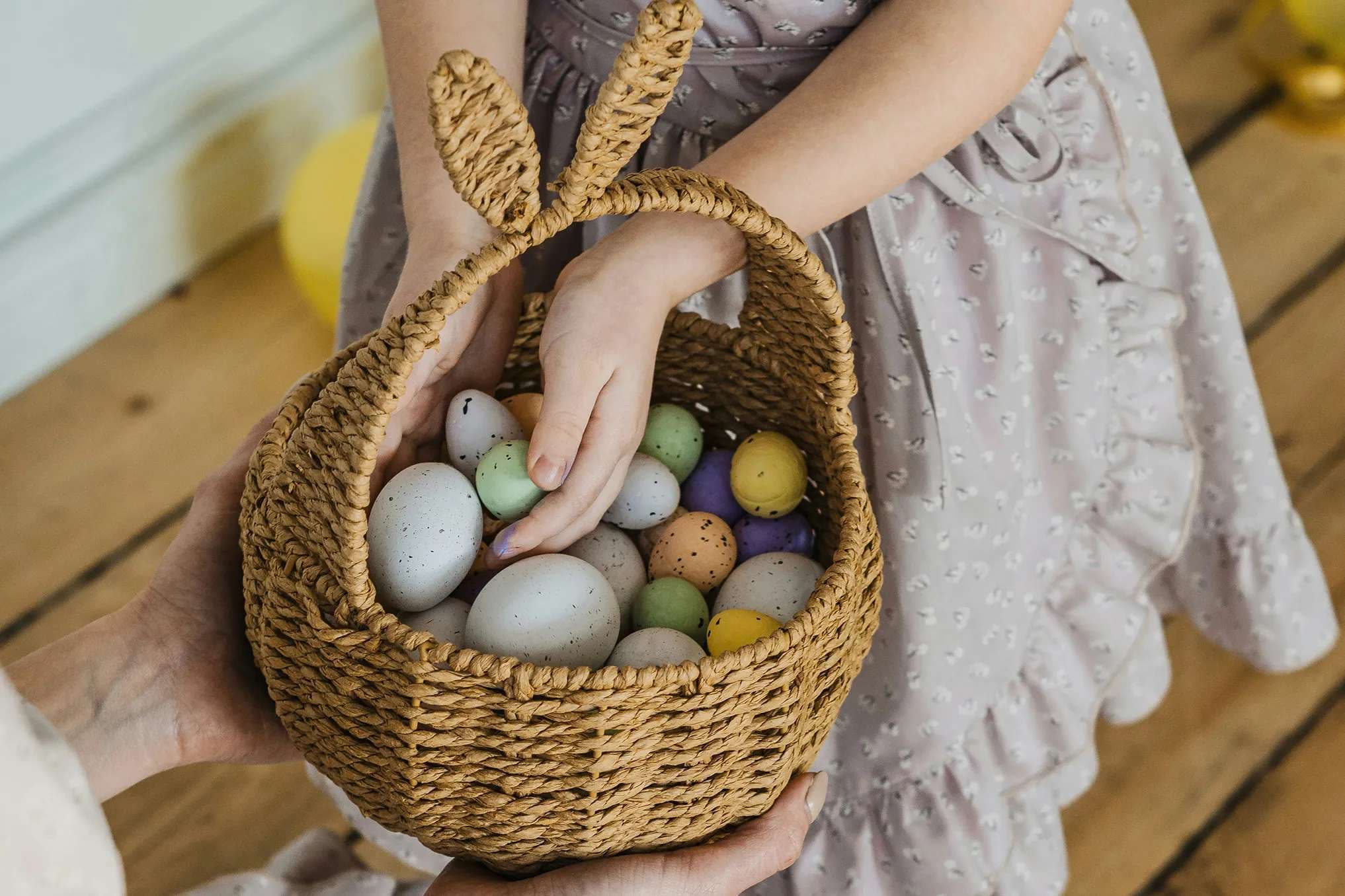 Easter outfits for the whole family