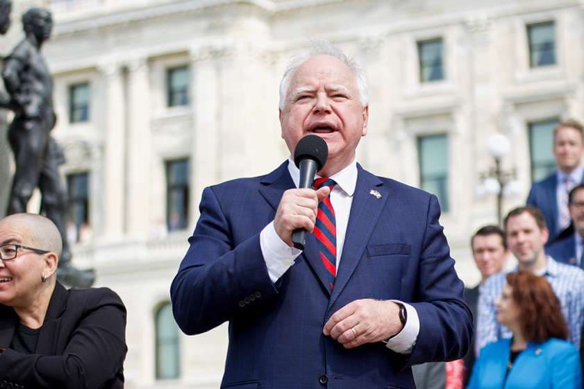 Incumbent Tim Walz drops out of 2026 Minnesota gubernatorial race