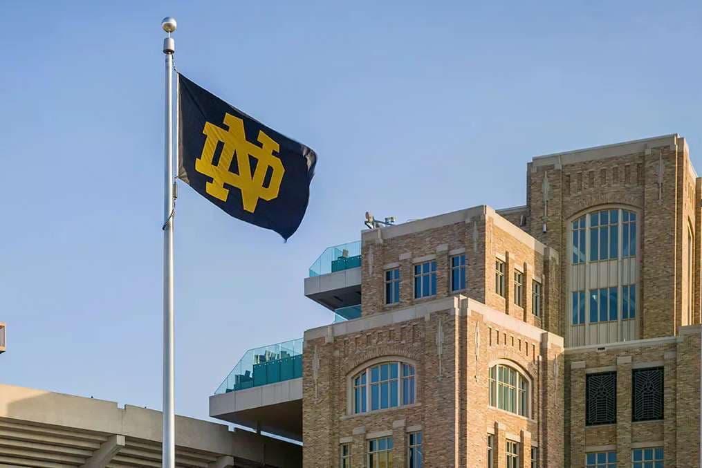 Notre Dame march organizer: Shifting from protest to prayer for university’s future