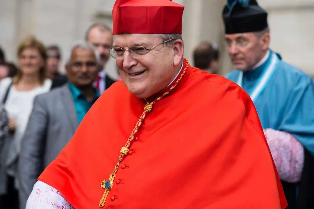 Cardinal Burke warns against 'single global authority' in new Virtue of Patriotism episode