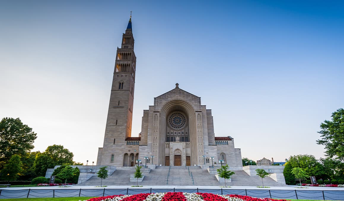 National Shrine of Immaculate Conception designated 2025 Jubilee pilgrimage destination