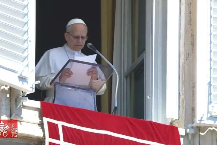 In Regina Caeli address, Pope Leo calls faithful to be ‘radiant heralds of the truth’