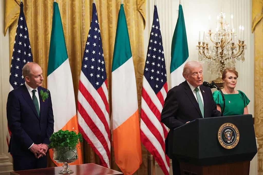 On St. Patrick’s Day, White House and congressional resolution spotlight Irish faith, America’s founding