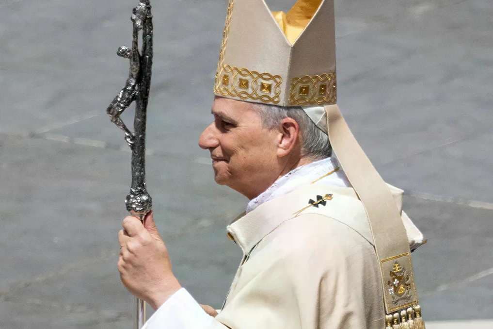 Pope Leo welcomes news of ceasefire in Iran, reiterates invitation to prayer vigil