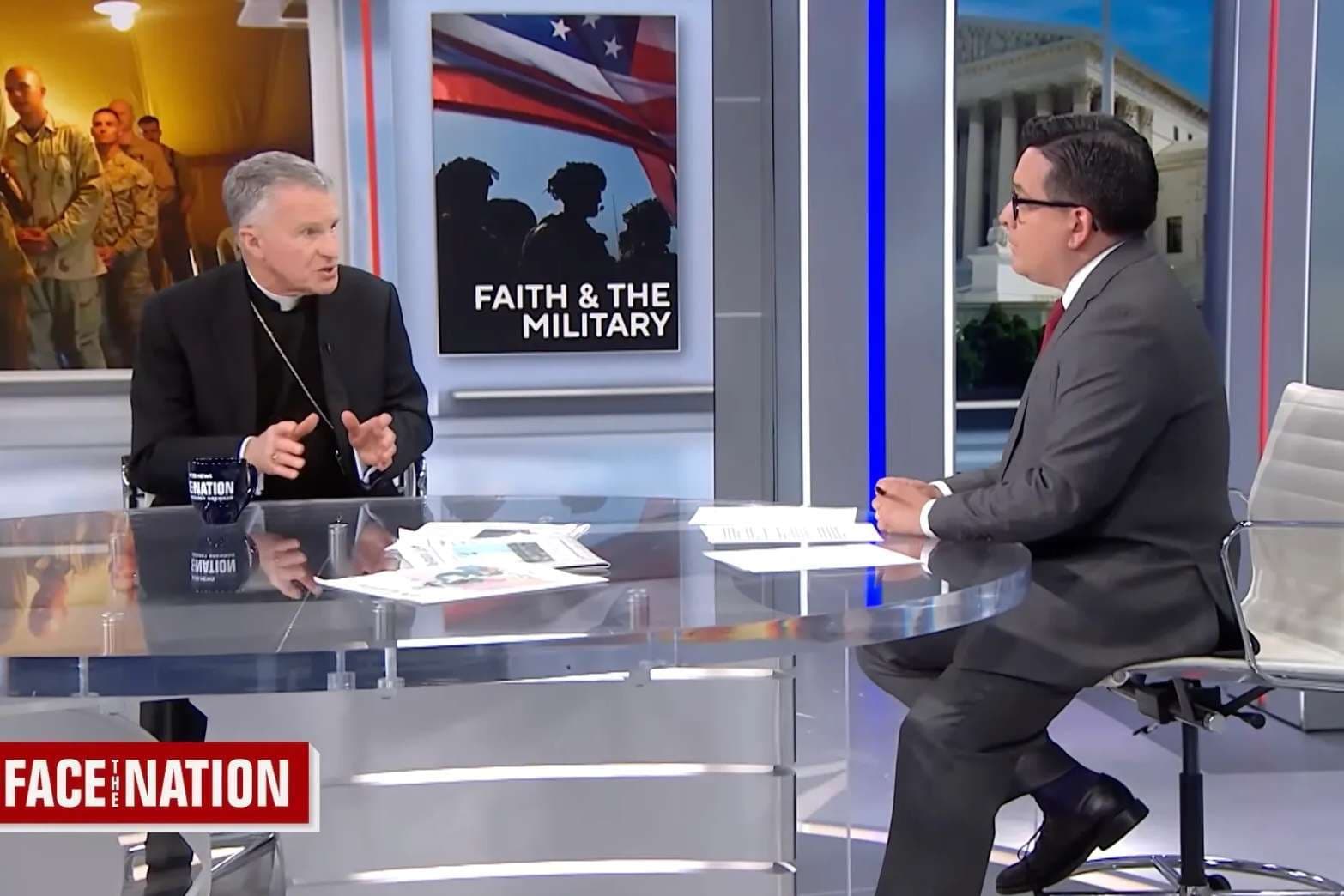 Iran war is not just, says US military archbishop who oversees Catholic chaplains