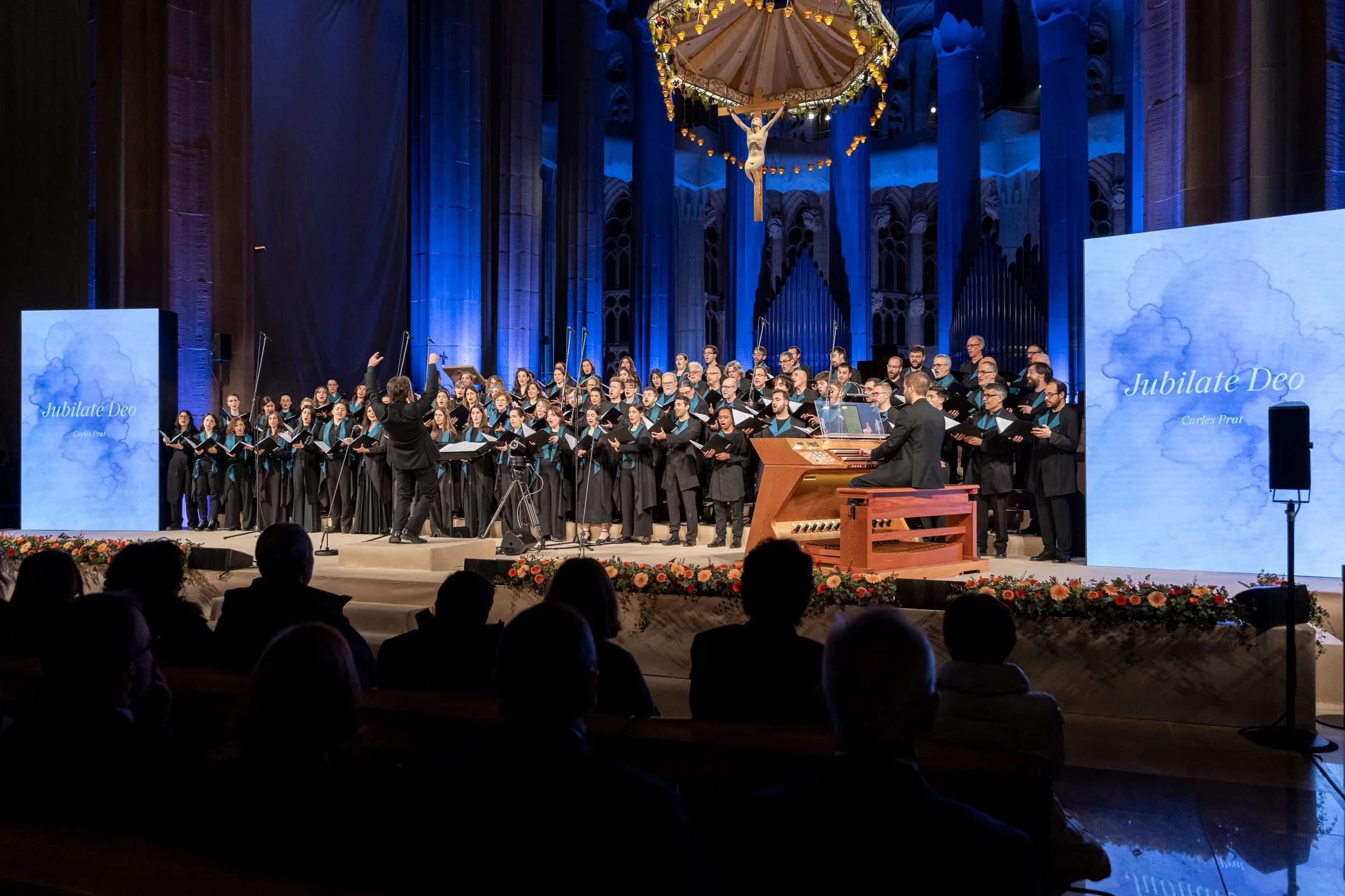 Sagrada Família holds sacred music concert to commemorate laying of cornerstone