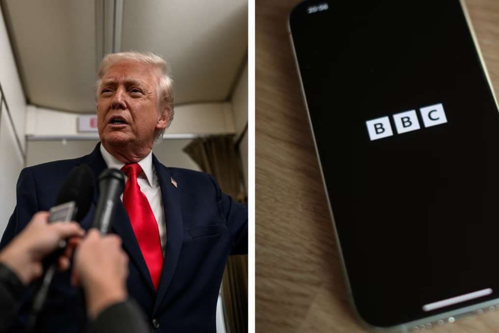 Trump files $10B lawsuit accusing BBC of defamation over its Jan. 6 speech edit