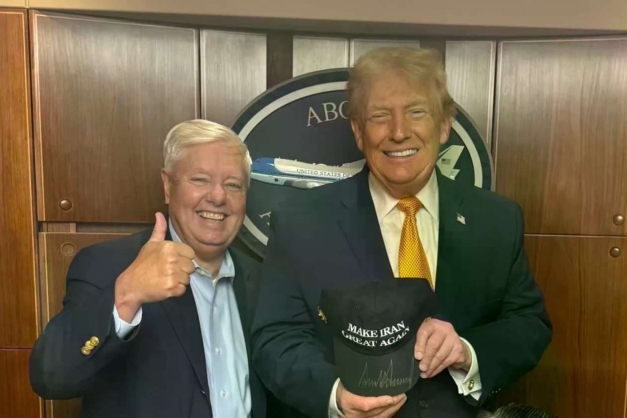 WSJ: Sen. Graham says he pushed Trump toward Iran strikes with help from Israel