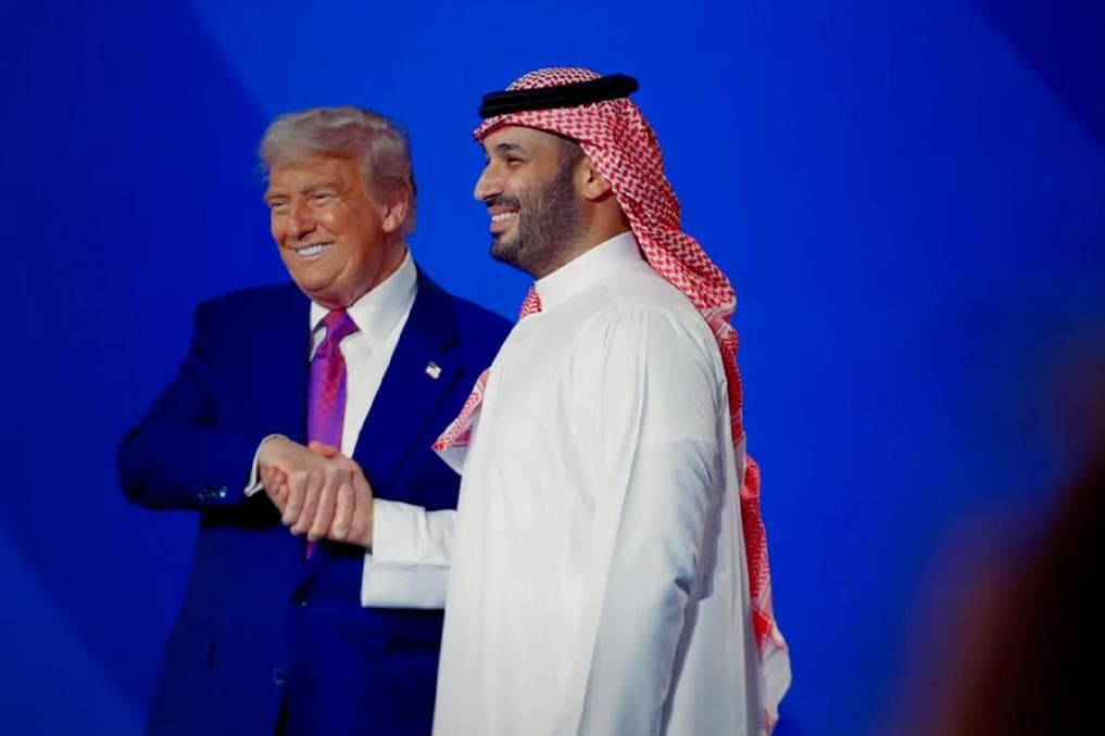 Trump hails Saudi progress in landmark diplomatic speech, receives standing ovation