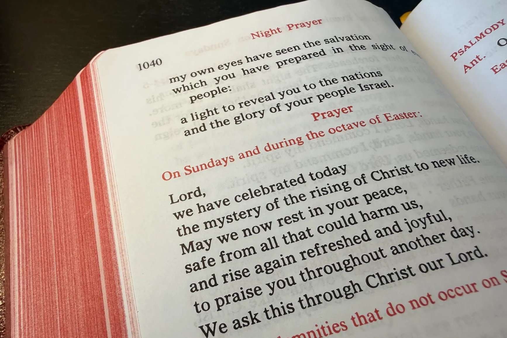 Living every weekend in the Triduum’s rhythm: What I’ve learned from Liturgy of the Hours