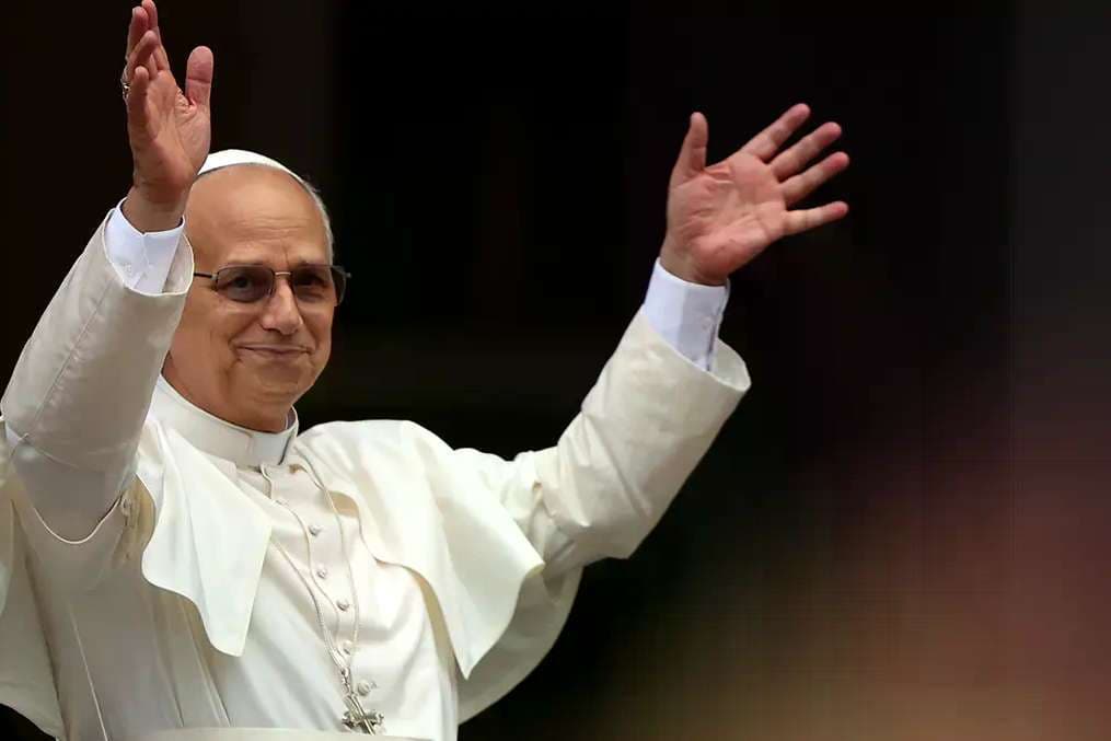 On Day 2 in Türkiye, Pope Leo reflects on human dignity, faith