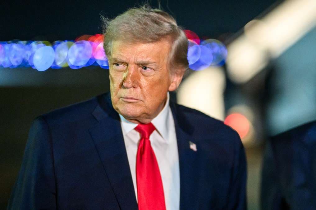 Trump says ‘nowhere near’ boots on ground, war’s end must be ‘mutual decision’ with Netanyahu