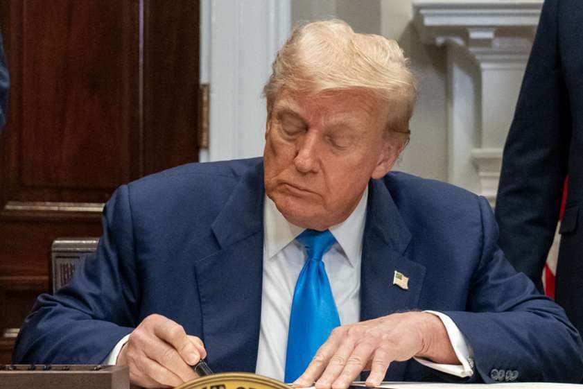 Trump signs executive order to reclassify marijuana as a less dangerous drug