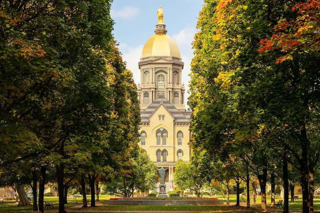 EXCLUSIVE: Student organizer calls Notre Dame professor’s withdrawal a ‘calculated play’