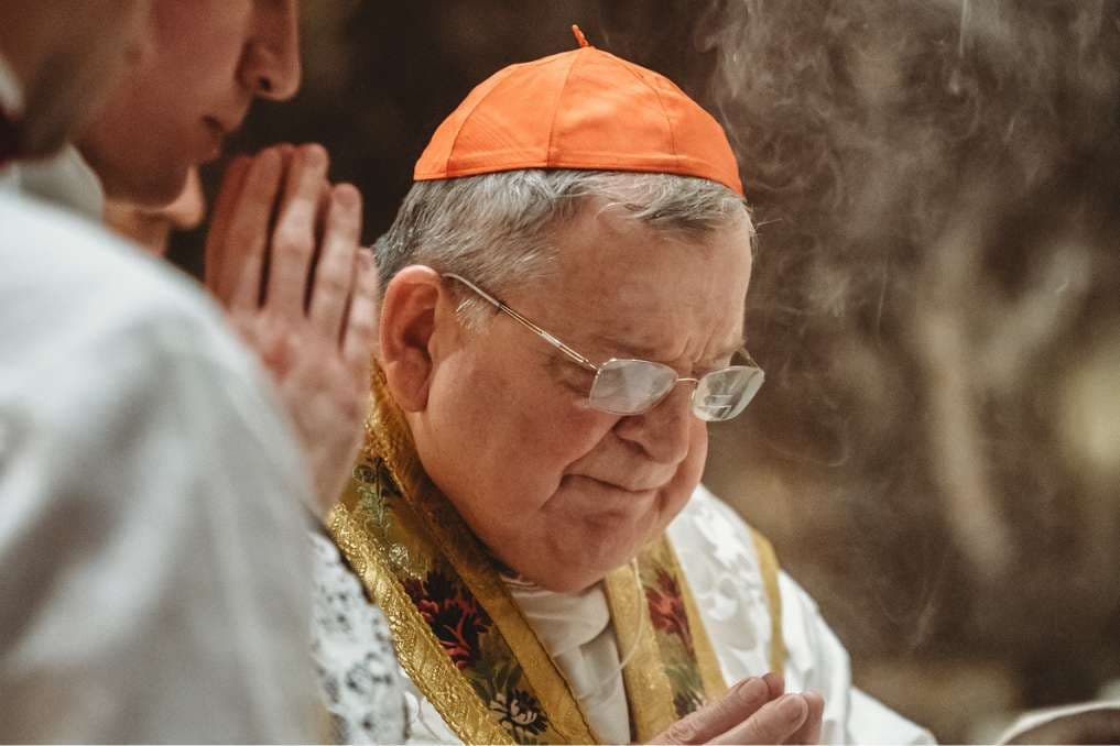 Before Trump’s post criticizing Pope Leo, Cardinal Burke downplayed media narrative on US-Vatican relations