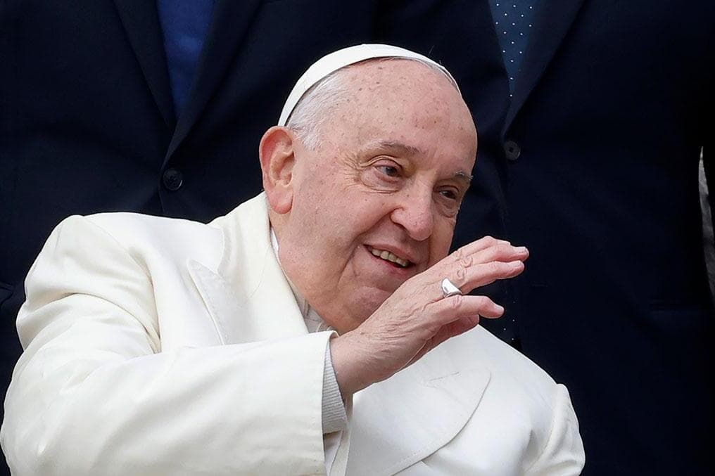 Pew: Majority of US Catholics viewed Pope Francis favorably