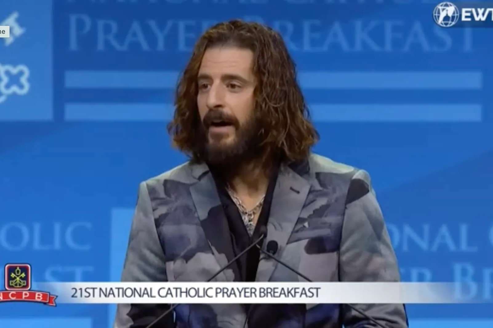 National Catholic Prayer Breakfast highlights: Letter from Pope Leo, talks by Michael Knowles, Jonathan Roumie
