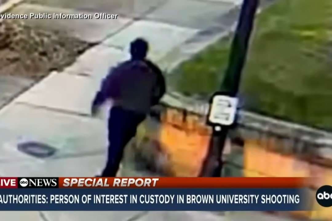 Police take person of interest into custody after Brown University deadly shooting