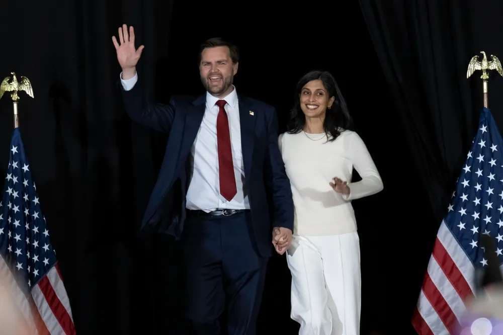 JD, Usha Vance announce new media projects