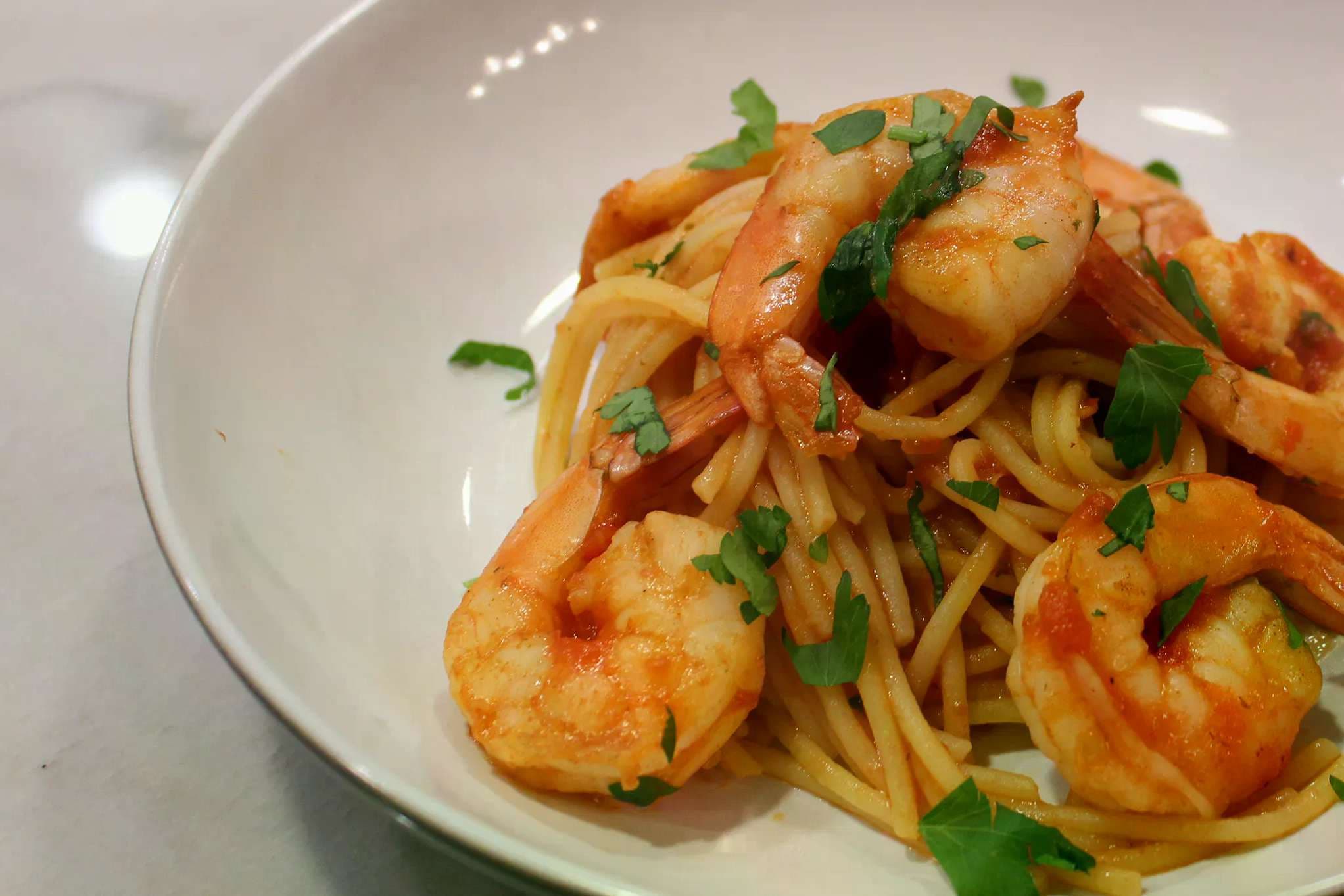 Shrimp Fra Diavolo