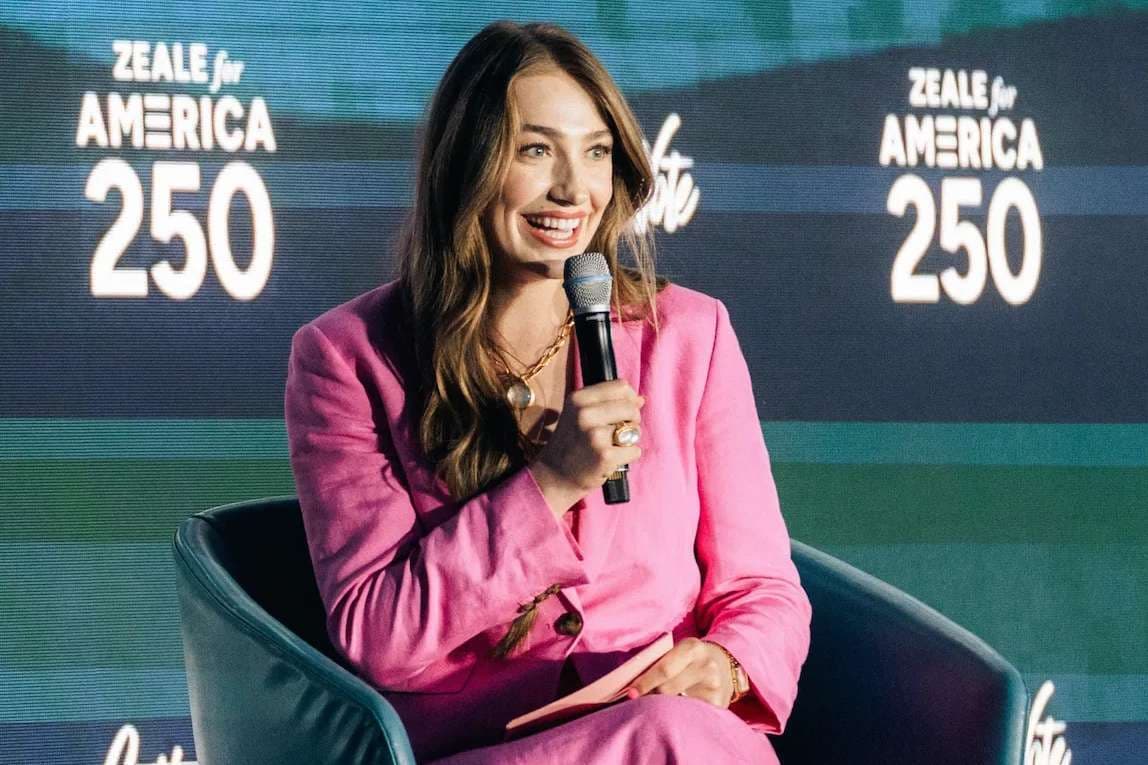 EXCLUSIVE: At Zeale for America 250, Cecilia Jean says ‘Patriotism means raising children who will choose to do the right thing’