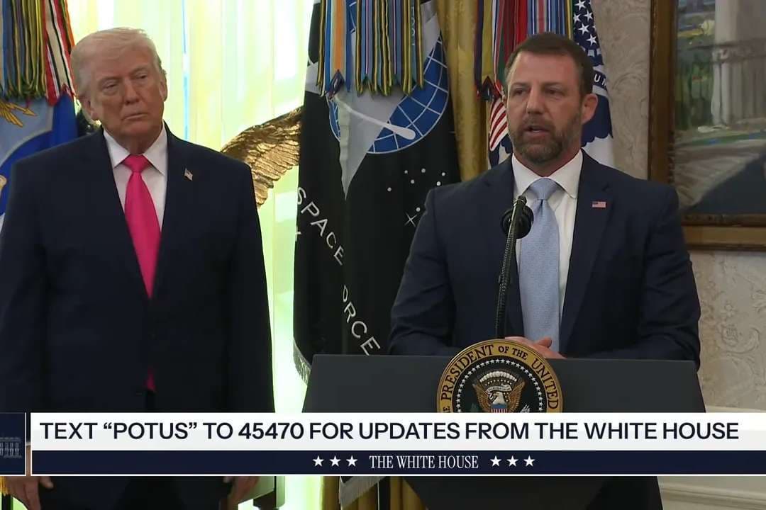 Markwayne Mullin confirmed, sworn in as next DHS secretary
